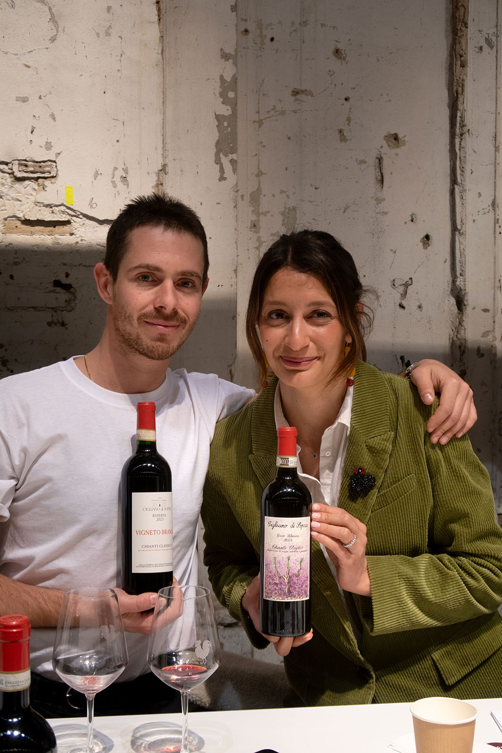 Cigliano di Sopra&amp;rsquo;s Matteo Vaccari &amp;amp; Maddalena Fucile with new Gran Selezione