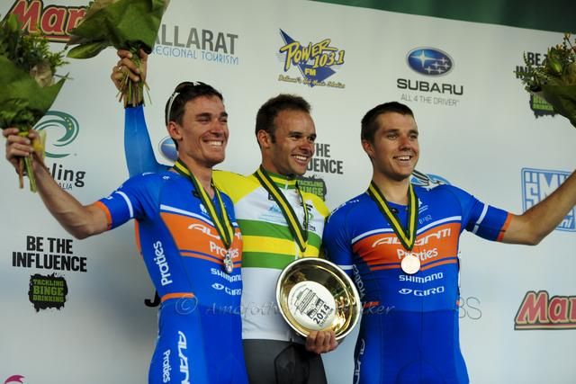 Giacoppo and Brenton Jones finished second and third in the national men's criterium