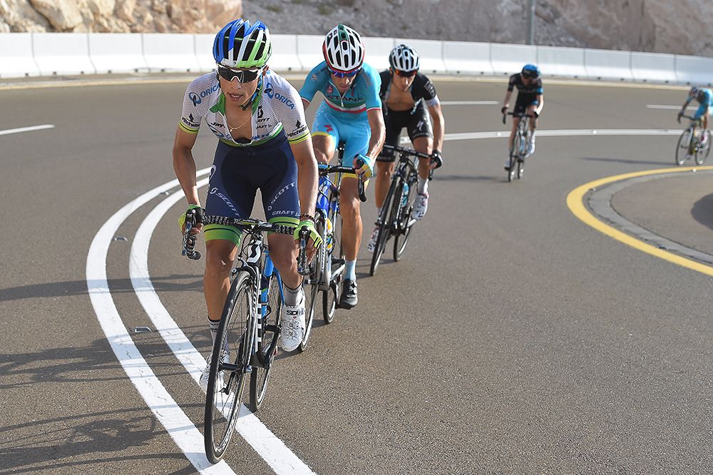 Nibali trails Chaves during stage 3