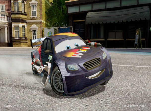 Cars 2 – review, Games