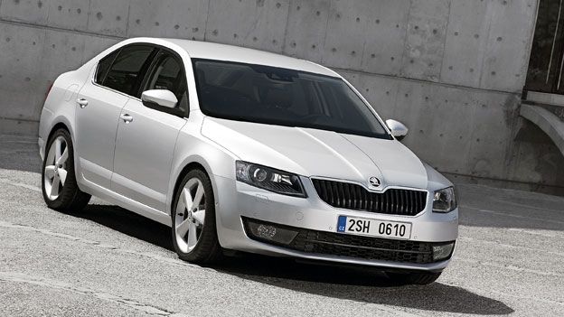 February 2013: Skoda Octavia