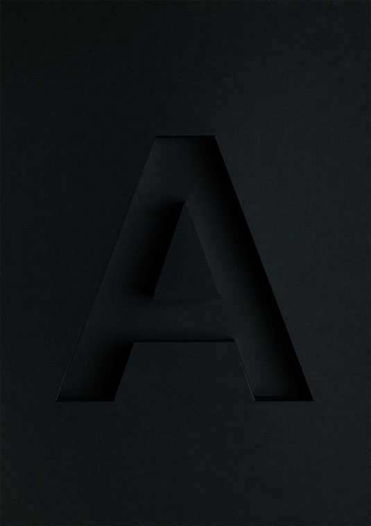 atype paper art