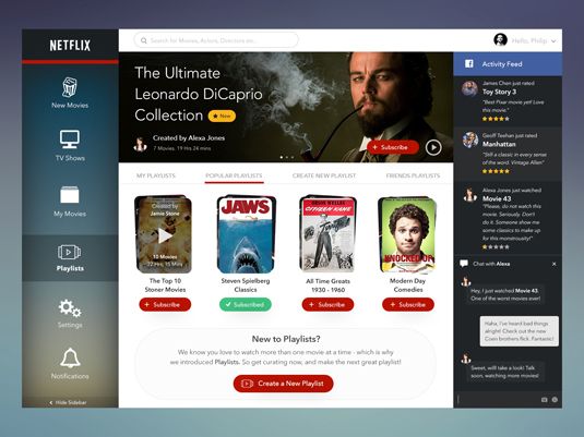 Netflix given a fresh new look in this design concept | Creative Bloq