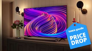 Vizio Quantum TV with deals tag