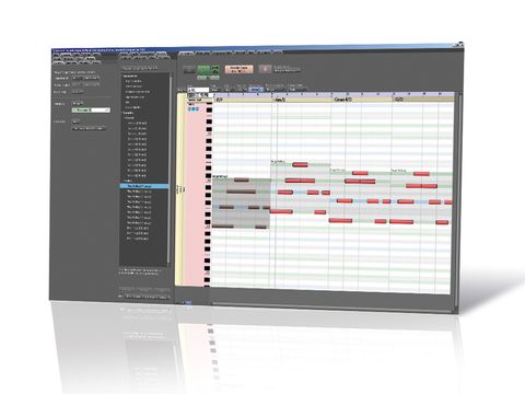 RapidComposer's workflow makes it ideal for tasks such as scoring.