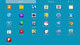 Apps Samsung Galaxy Tab Pro 10.1