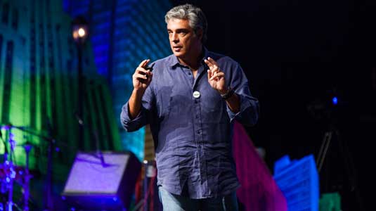 Marcello Serpa swears by two principles: keep it simple, and keep it unpredictable