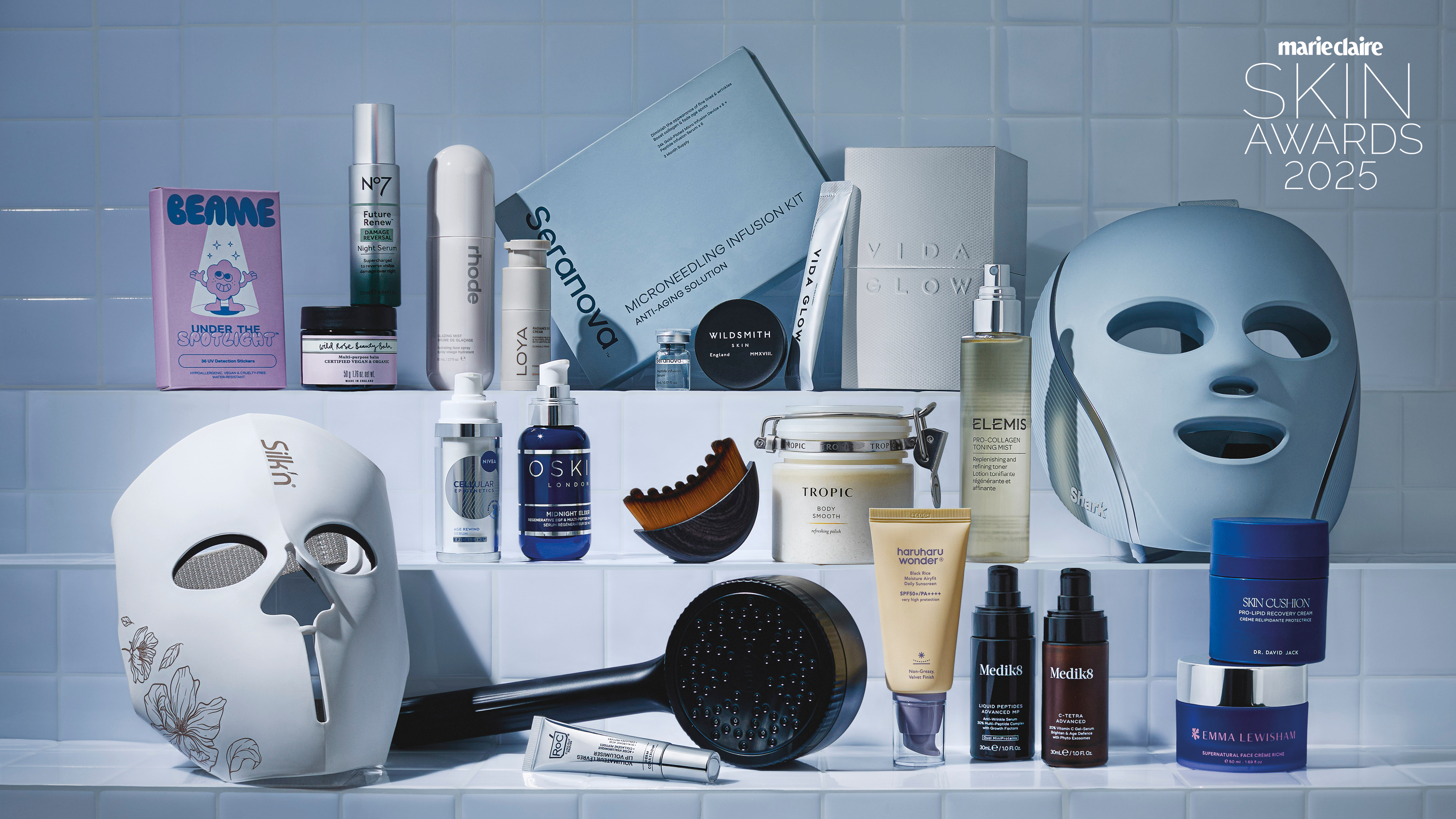 Marie Claire Skin Awards 