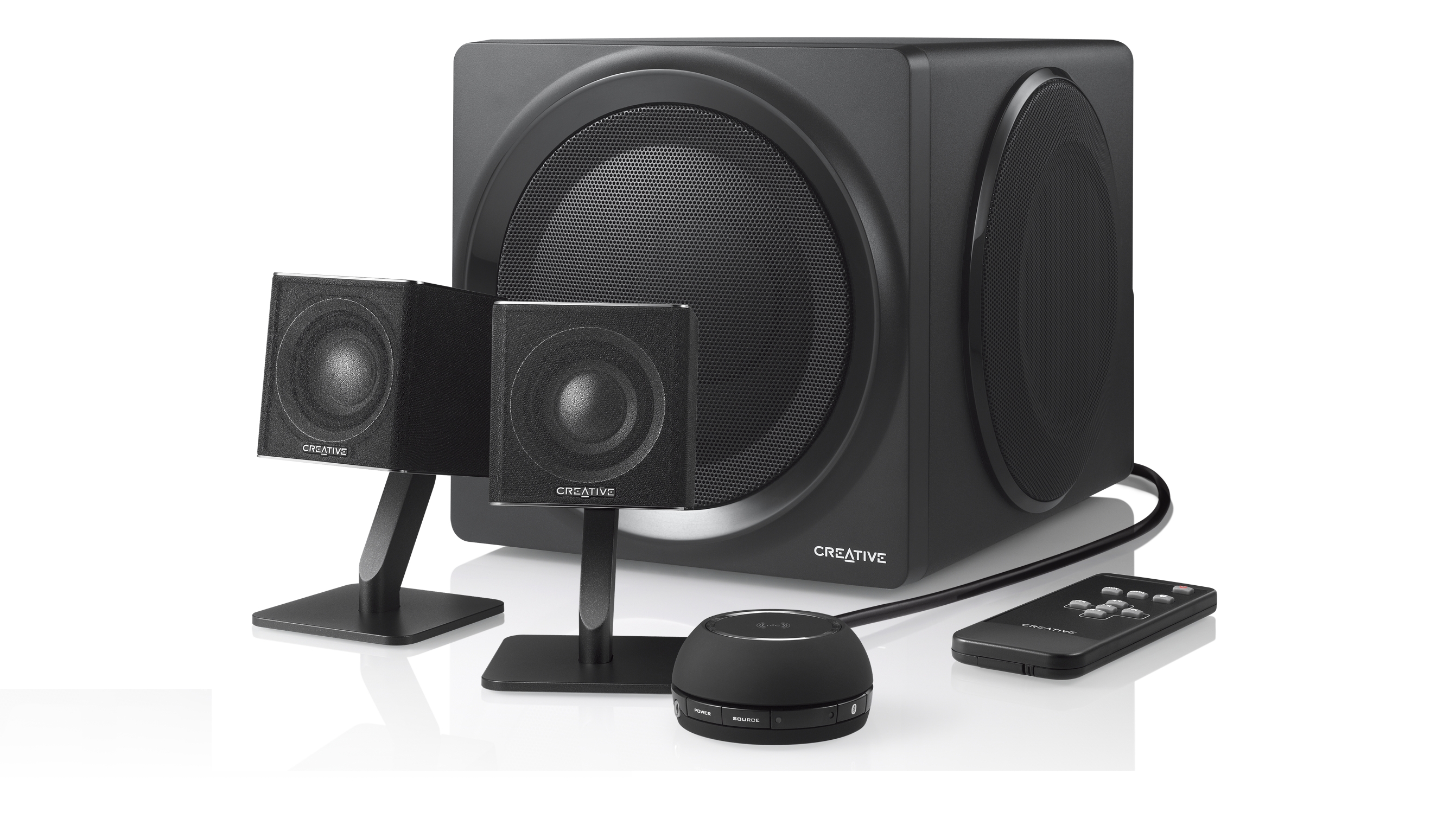 Creative Pebble Plus review: Big desktop sound for a big bargain price