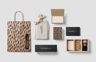 Corinne branding