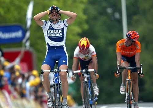 Stage 7 TdF: unbelievable! Photo: &copy; Olympia