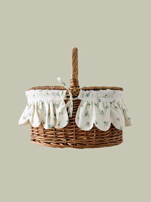 Coco & Wolf Oval Picnic Basket Hamper