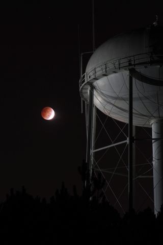 Blood Moon of 2014 Seen Over Georgia