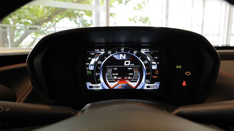 7. A virtual tachometer