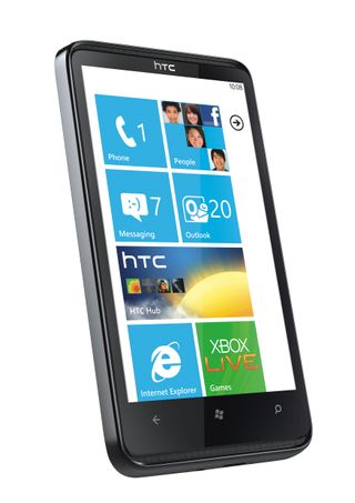 HTC hd7 review