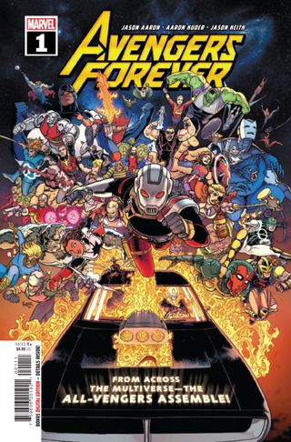 Avengers Forever #1 cover
