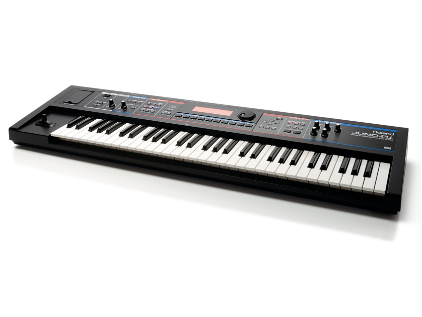 roland juno di midi controller