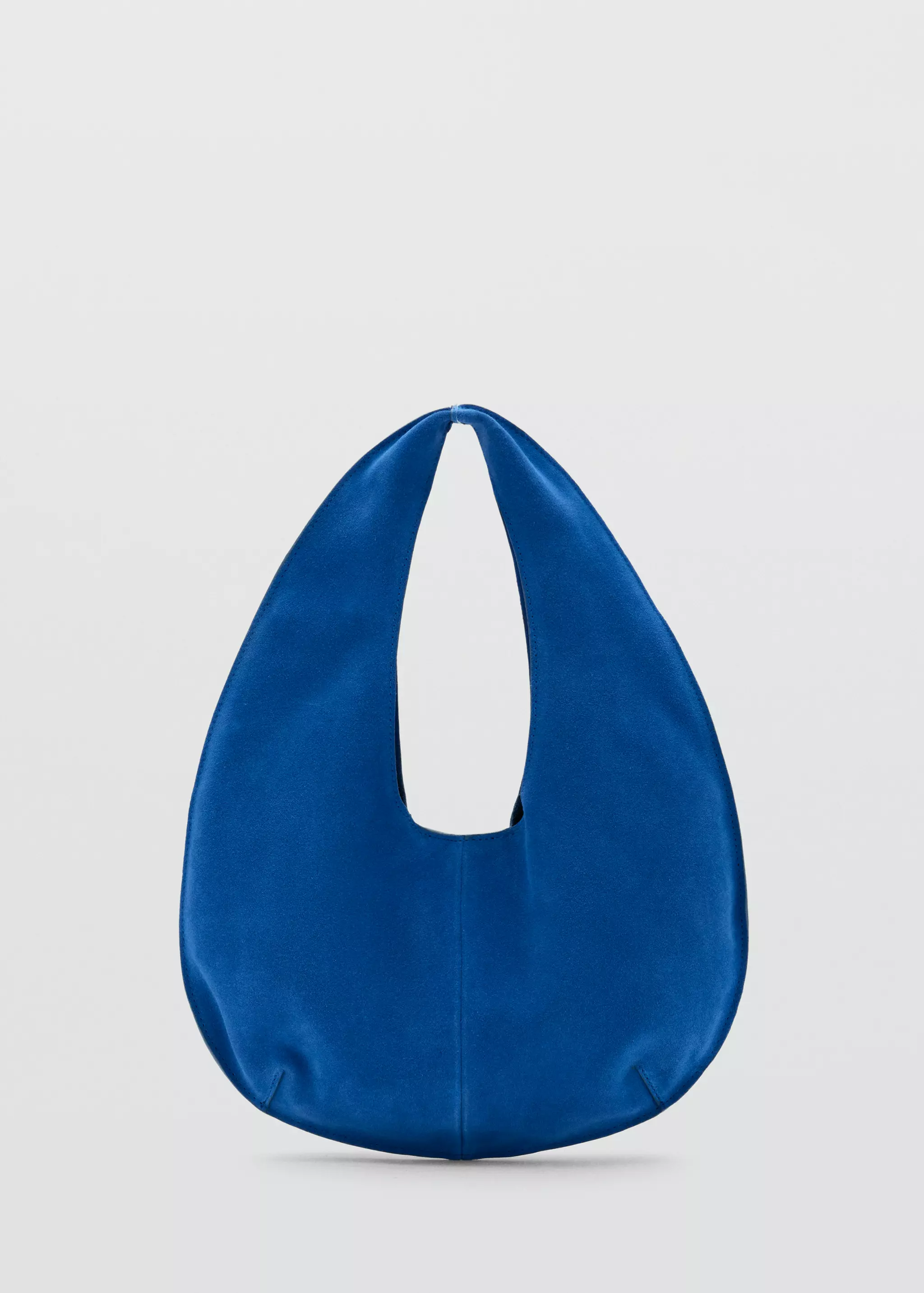 Small Split-Leather Bag - Women | Mango Usa