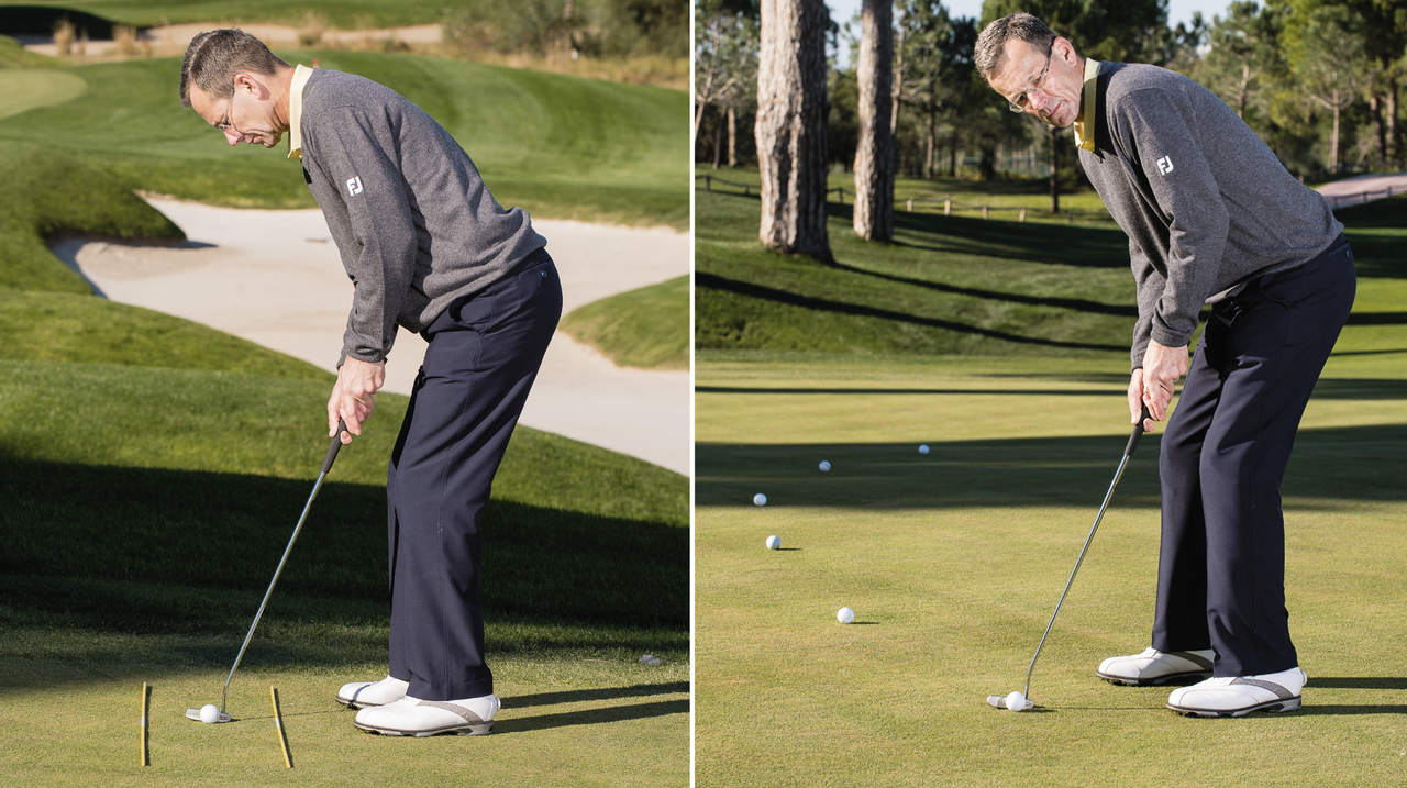 Paul Foston putting drills to stop 3 putts