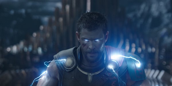 Chris Hemsworth in Thor: Ragnarok