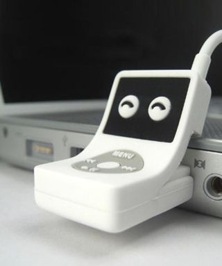 iPod-inspired usb flash drive