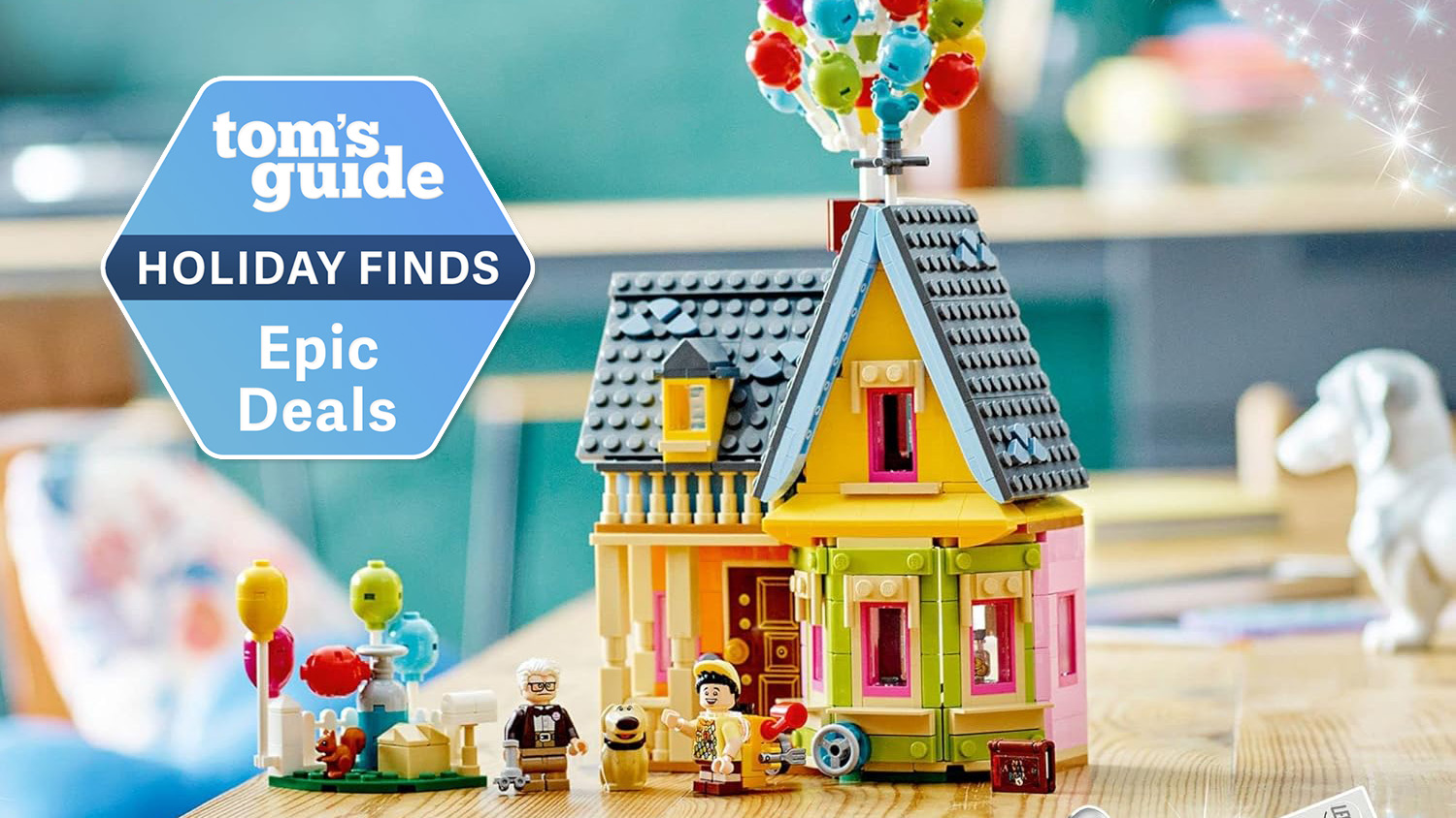 Lego Disney &#039;Up&#039; House set