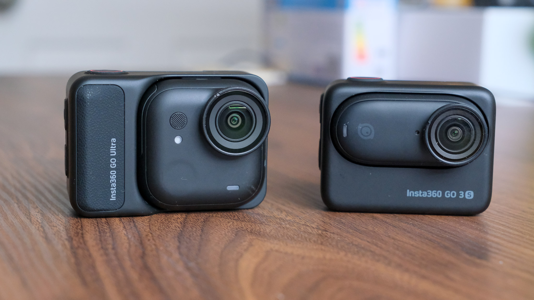 Insta360 GO Ultra vs GO 3S