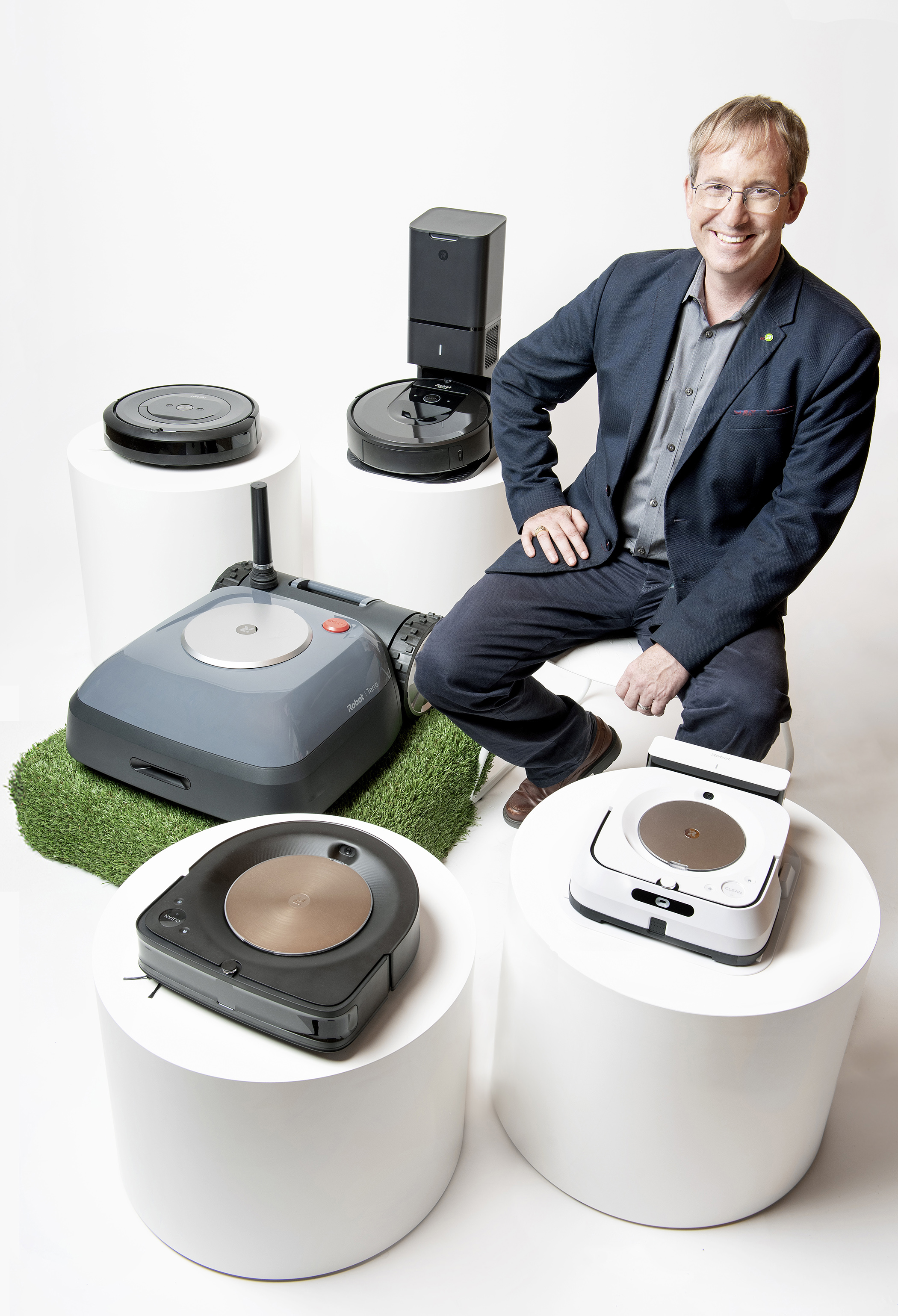 iRobot CEO Colin Angle