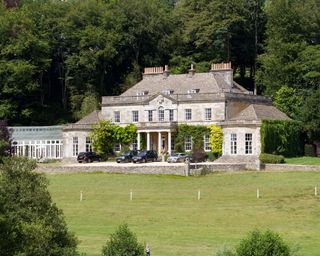 Gatcombe Park near Minchinhampton in Gloucestershire, the residence of Princess Anne