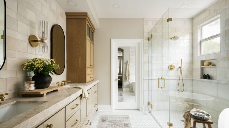 Image showcasing 6 designer-approved bathroom vanity lighting ideas | Homes and Gardens