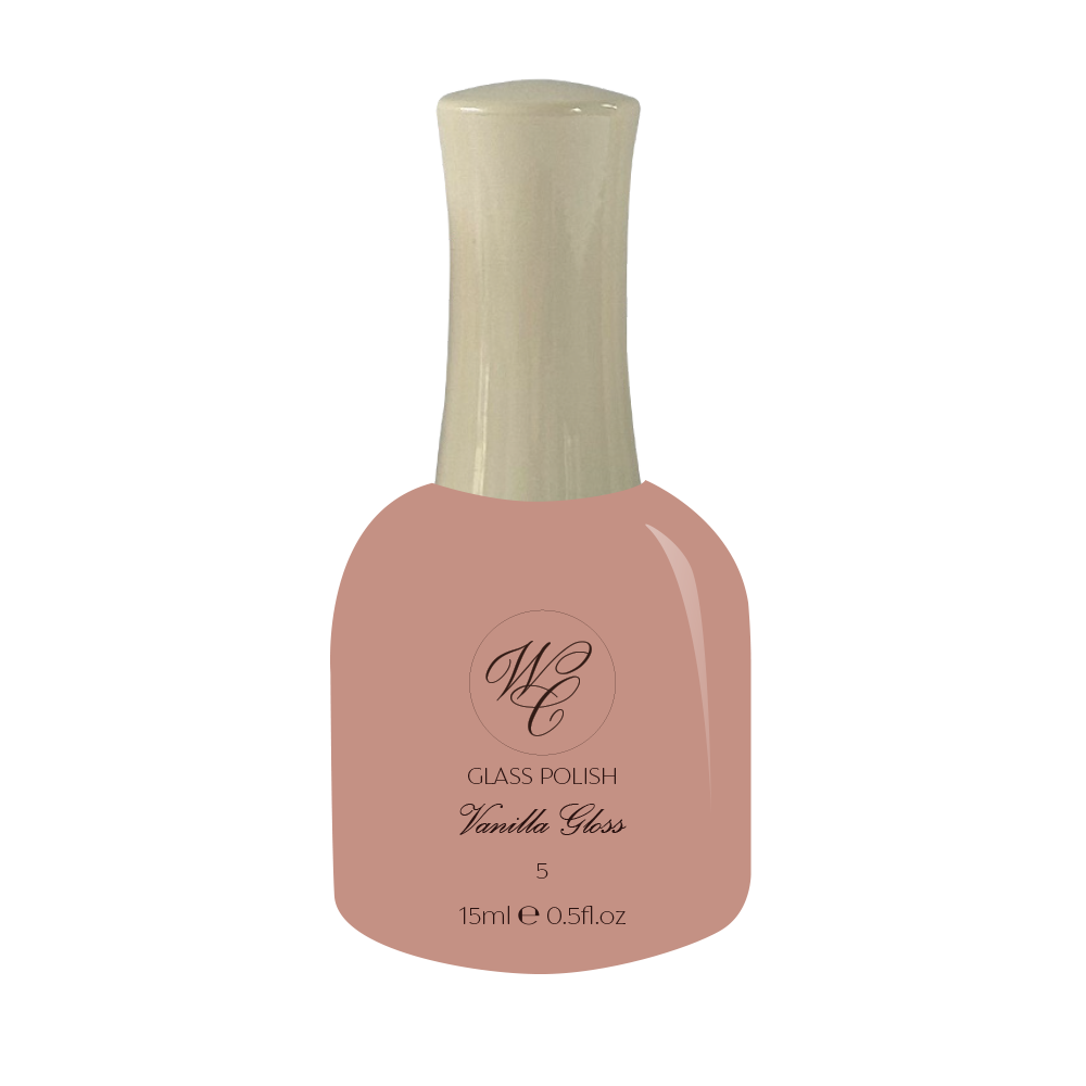 Vanilla Gloss Glass Polish 5