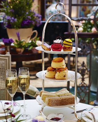 Savoy Wildflower Afternoon Tea