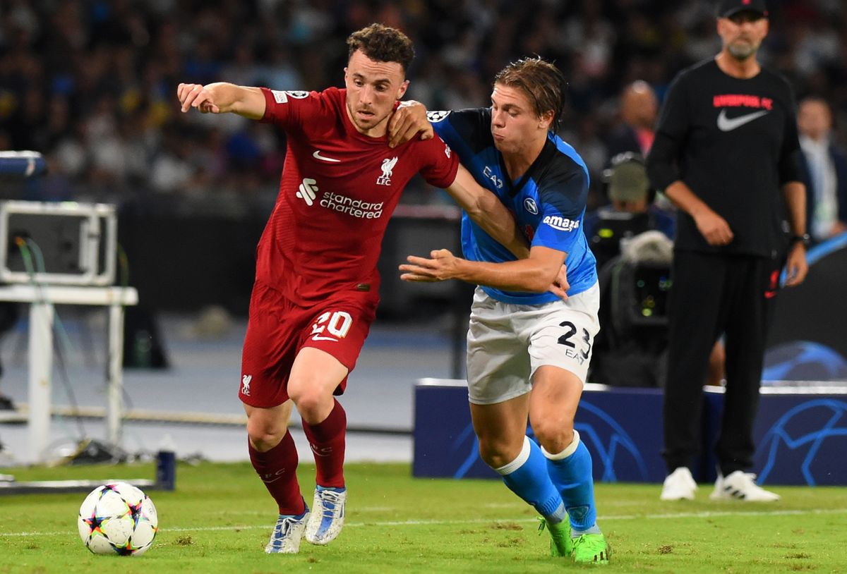 Napoli v Liverpool – UEFA Champions League – Group A – Diego Armando Maradona Stadium