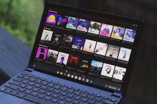 Spotify Pixel Slate Hero