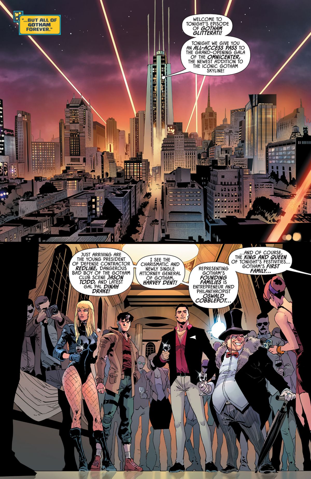 Tales From the Dark Multiverse: Batman: Hush #1