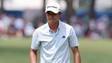 Collin Morikawa during the RBC Heritage