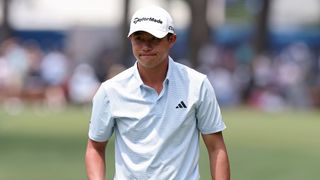 Collin Morikawa Withdraws From Truist Championship