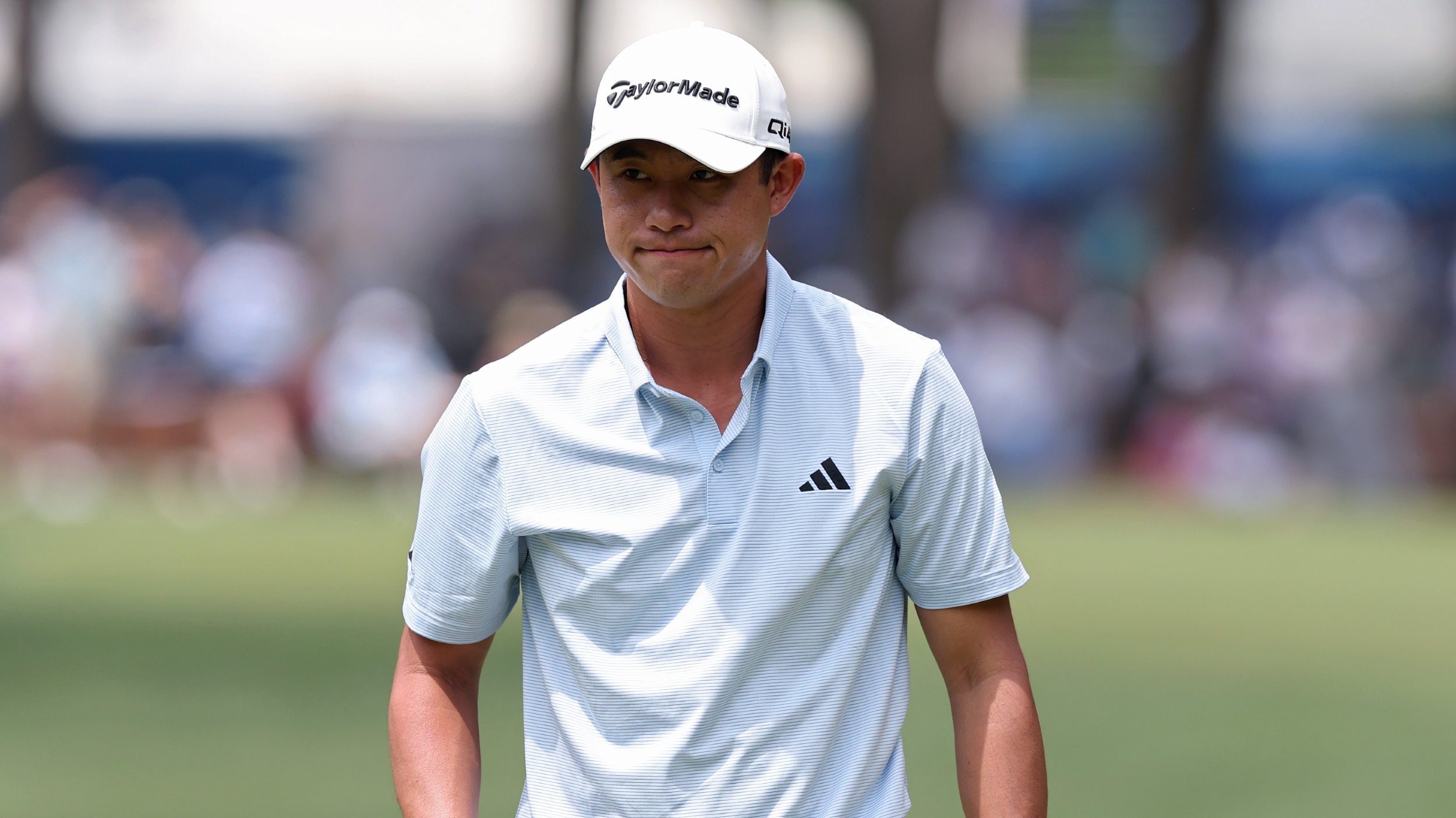 Collin Morikawa during the RBC Heritage
