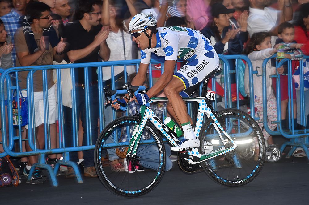 Mountains jersey winner Omar Fraile