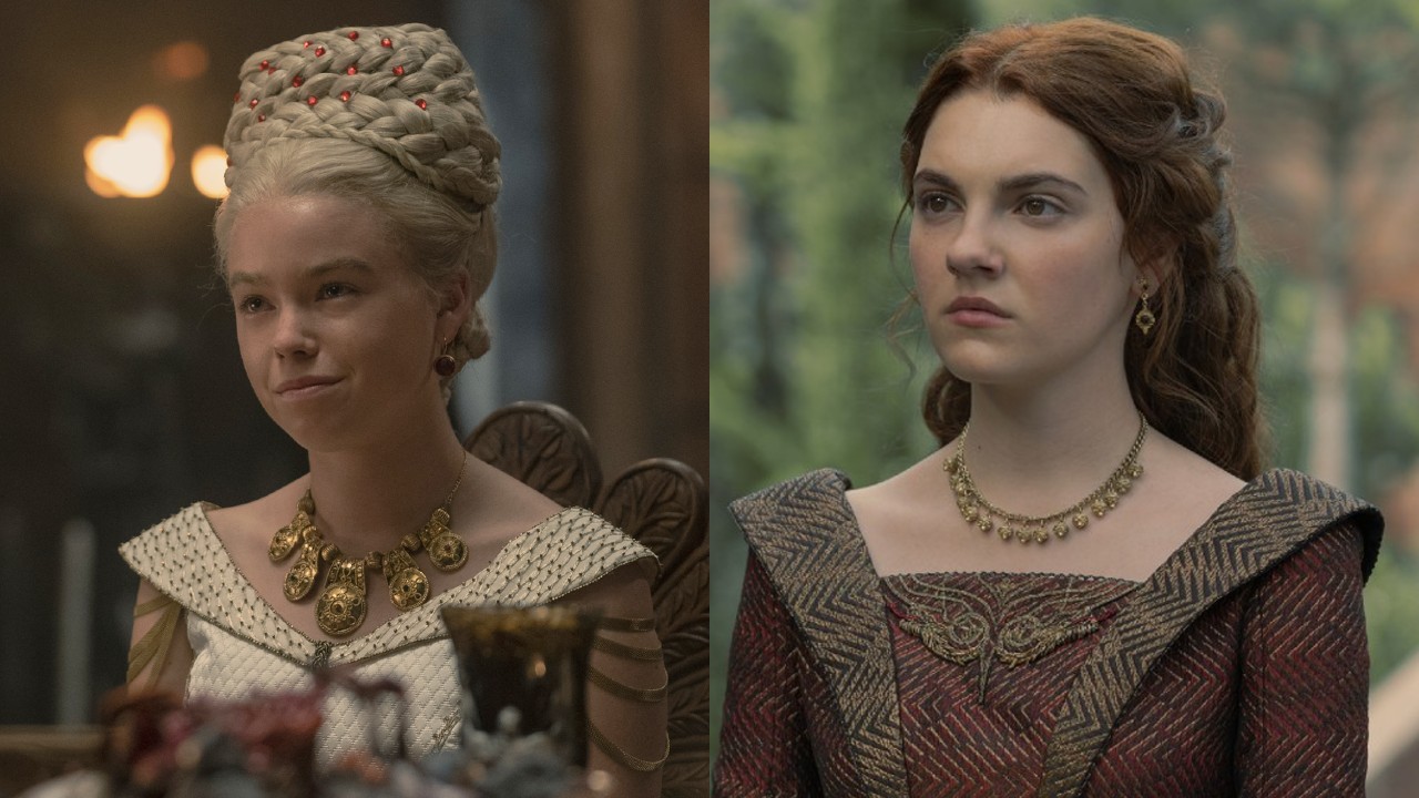 Milly Alcock e Emily Carey estarão em 'House of the Dragon