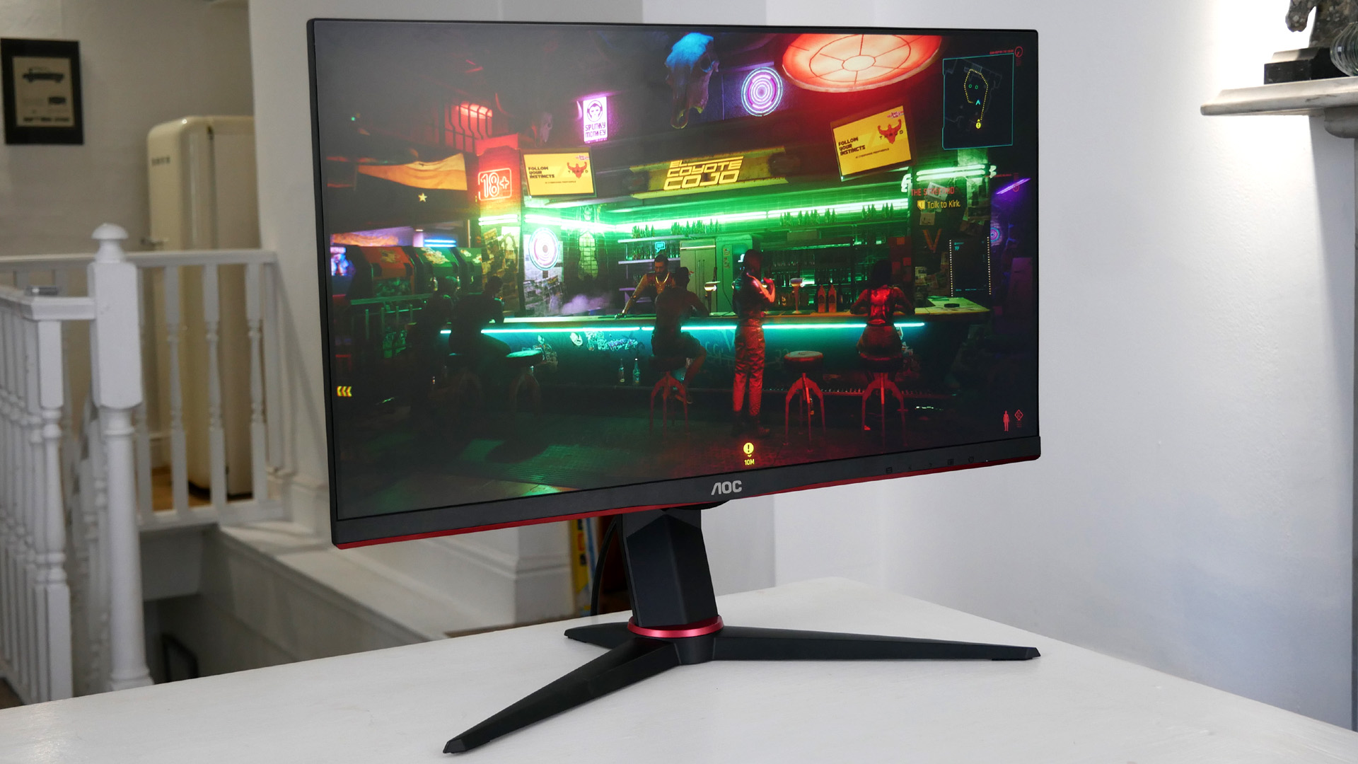 Aoc 24g2 Review A Very Competitive Proposition Gamesradar