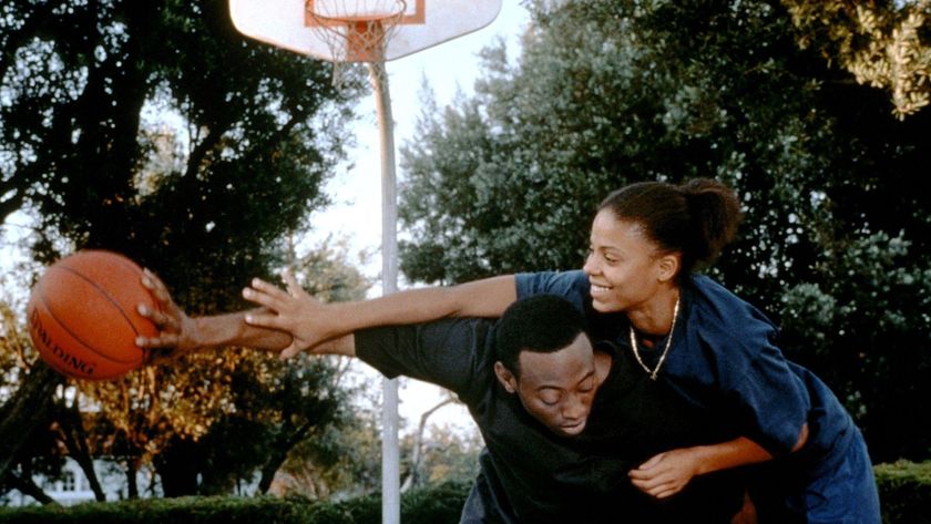 Omar Epps and Sanaa Lathan in Love &amp; Basketball