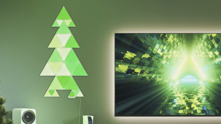 Smart light panel Christmas