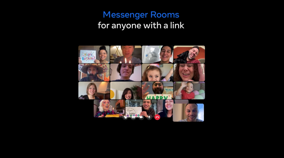 Messenger Rooms