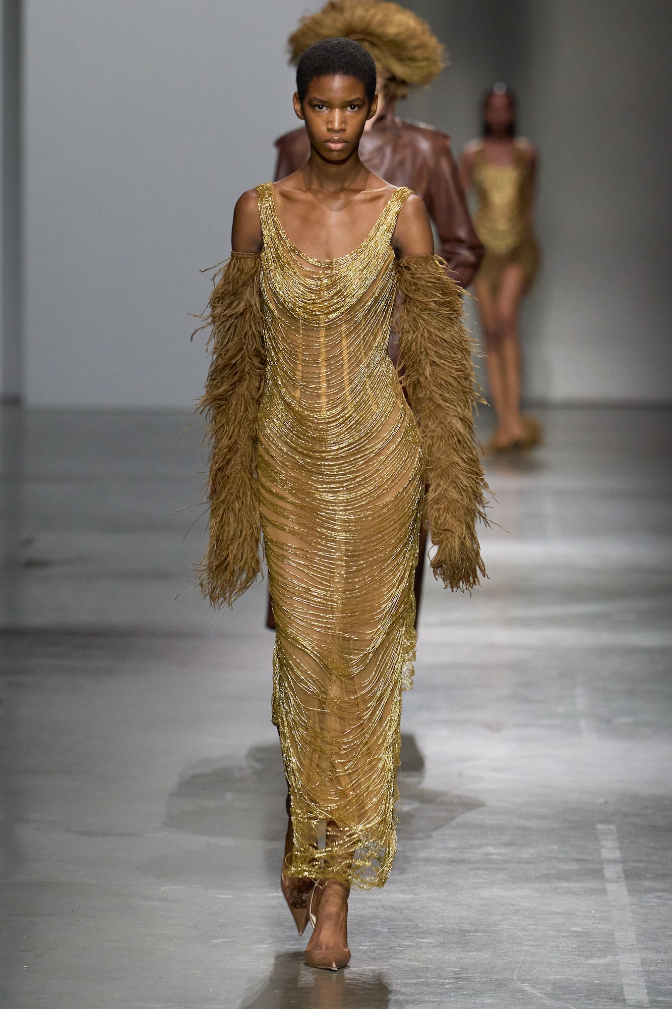 Giuseppe Di Morabito S/S 2026 runway show
