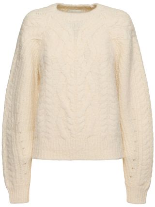  Isabel Marant, Kallie Alpaca Blend Knit Sweater 