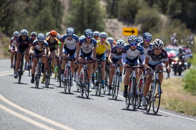 Team TIBCO and Exergy come to the front to bring back that break.