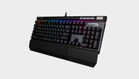 HyperX Alloy Elite mechanical keyboard | $99.99 at Best Buy (save $40)
This mechanical keyboard from HyperX has Cherry MX Blue switches, dedicated media controls, a numeric keypad, and built-in memory for macro and lighting settings. It's the same price on Amazon.