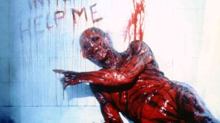 A skinned and flayed character from Hellraiser