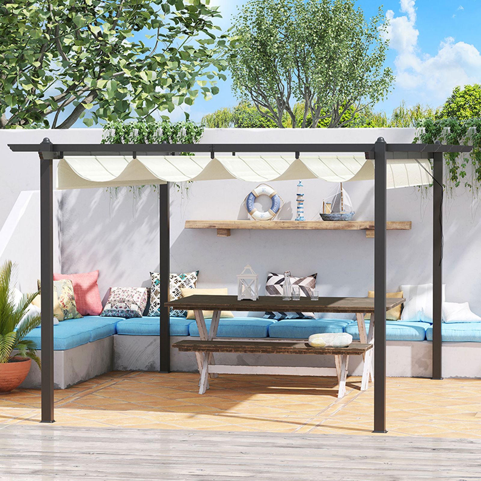 Pergola ideas 12 gorgeous garden structures to add style and shade Pergola ideas 12 gorgeous garden structures to add style and shade